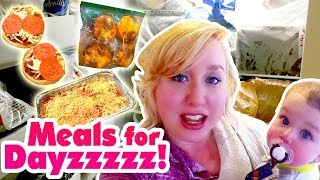 Cook With Me: Freezer Meals for Dayzzzzz! Bulk Cooking for Large Family