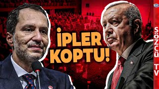 Erdoğan ve Fatih Erbakan Arasında İpler Koptu! Yeniden Refah Saat Vererek Açıkladı!