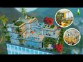 Bratz Penthouse🩷🎀|| The Sims 4 Speed Build || Lofi Ambient Sounds || No Cc