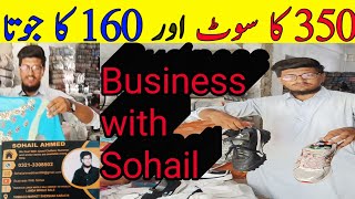 Sher shah lunda market karachi | sasti godam market | Shoes and under garment|  @marketreview-2023