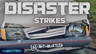 DESTROYED ! | Vauxhall Cavalier L Mk2 | DISASTER STRIKES