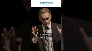 Jordan Peterson: Confronting Chaos - Lighthouse International Group #shorts #wakeup #vocation #chaos