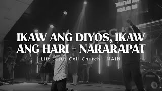 Ikaw Ang Diyos Ikaw Ang Hari + Nararapat // Filipino Worship