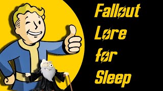 Complete Fallout Timeline. Relaxing Lore for Sleep (2+ Hours)