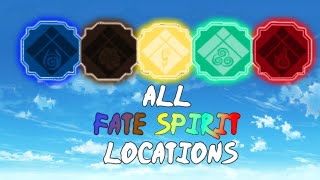 Shindo Life: ALL 5 FATE SPIRIT SPAWN LOCATIONS | Ember, Haze, Nimbus, Obelisk, and Dunes || Roblox