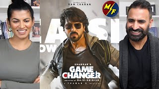 Game Changer Teaser - Ram Charan | Kiara Advani | Shankar | Dil Raju - Shirish - REACTION & REVIEW!