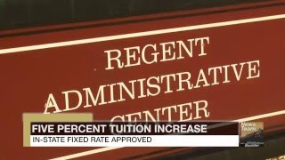 CU Boulder Gets 5% Tuition Increase