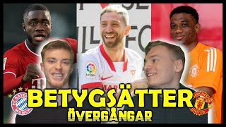 Betygsätter de HETASTE Övergångarna