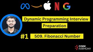 #1 Dynamic Programming Introduction | Solving LeetCode 509 Fibonacci Number | Get started with DP!