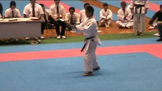 Kata UECHI SEISAN - Okinawan Karate Championships