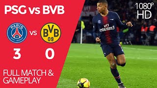 ⚽️ Paris Saint-Germain 🆚 Borussia Dortmund 3 - 0  | Full Match and Gameplay | FIFA 2020 | HD