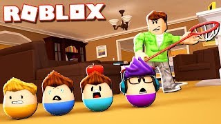 Roblox蛋蛋模擬器 單身20年的手速終於派上用處了！小飛象解說