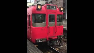 地下鉄鶴舞線豊田市駅にて犬山ゆき発車シーン