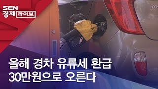 올해 경차 유류세 환급 30만원으로 오른다