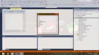 Visual C# Tutorial - Making an advanced calculator