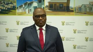 MEC for Co-operative Governance, Human Settlements and Traditional Affairs Mr Bentley Vass