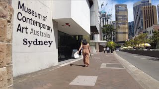 [4K] MUSEUM OF THE CONTEMPORARY ARTS, SYDNEY