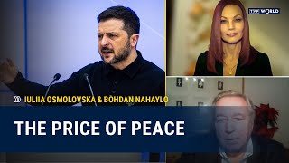 Will Ukraine be pushed into concessions? | Iuliia Osmolovska \u0026 Bohdan Nahaylo