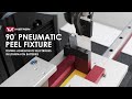 90° Pneumatic Peel Fixture - Testing Adhesion of Electrodes in Lithium-Ion Batteries