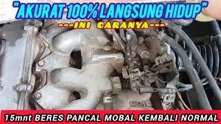 AKURAT 100% MESIN LANGSUNG HIDUP GAK PAKAI LAMA