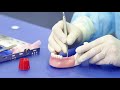 placing ossix® plus resorbable membrane part 1