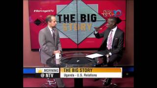 The Big Story: US - Uganda relations with the US Embassy spokesperson, Christopher Brown