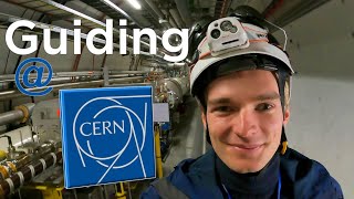 Being a Guide at CERN