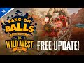 Bang-On Balls: Chronicles - Free Wild West Map Launch Trailer | PS5 & PS4 Games