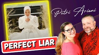 First Time Reaction to Perfect Liar by Putri Ariani
