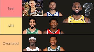 Ranking EVERY NBA Player... (Best NBA Player Tier List)