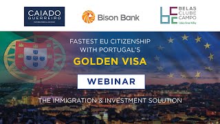Portugal Golden Visa – The immigration and investment solution