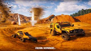 Chained Wheels Demo – Unique Co-op Racing Experience!