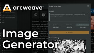 Arcweave Tutorial: Image Generator