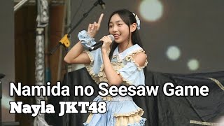 [Focus Cam] Nayla JKT48 - Namida no Seesaw Game | Motion Ime Festival 2024