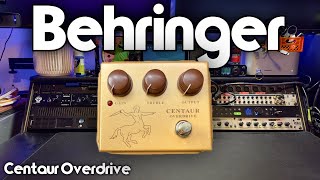 Behringer: Centaur Overdrive (Demo)