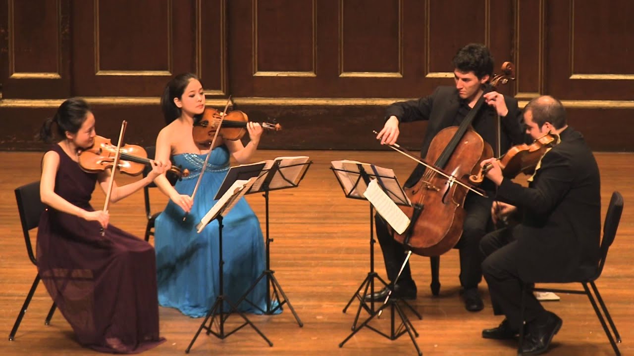 Haydn String Quartet No. 62, Op. 76 No. 3 "Emperor" (2nd Mov) Veridis ...