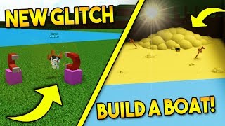 New Fly Glitch Without Destroyed By Black Walls Roblox Build A Boat For Treasure - fuzion roblox build a boat for treasure