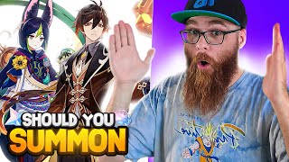 Is Bunny Man and Big Dong Zhong Worth Your Primos?! Should You Summon on Genshin Impact!