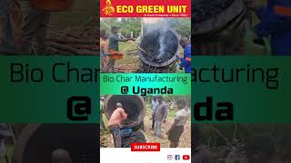 Ugandaவில் விவசாயத்திற்கான கரி உற்பத்தி பயிற்சி | Bio Charcoal production training in Uganda #covai