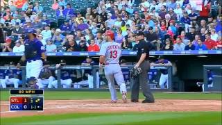 Matt Adams 2014 Highlights