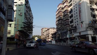 广州漫步 早上在五山路附近漫步 Walk in GuangZhou