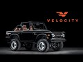 1968 Classic Ford Bronco by Velocity Restorations