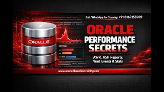Oracle Performance Tuning: A Deep Dive into DB Time, Wait Events, and Statistics