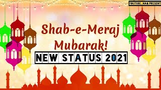 Coming soon | Shab E Meraj | Shab e Meraj whatsapp status | Naat status 2021 |Recited_Najeeb Ahmed