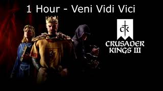 Crusader Kings 3 Soundtrack: Veni Vidi Vici - 1 Hour Version