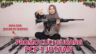 PROMO SPESIAL HARI NATAL !! CUCI GUDANG SENAPAN PCP MULAI 1 JUTAAN !!