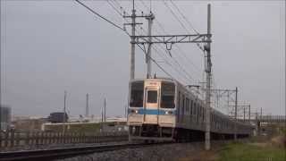 東武60000系,10030系50番台 各駅停車 [藤の牛島～南桜井駅]間 走行シーン