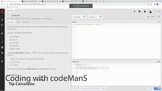 Codewars 8 kyu Tip Calculator JavaScript