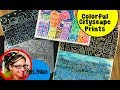 Cityscape Prints Inspired By James Rizzi