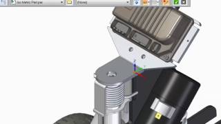 How to Create a Top Down Assembly in Solid Edge